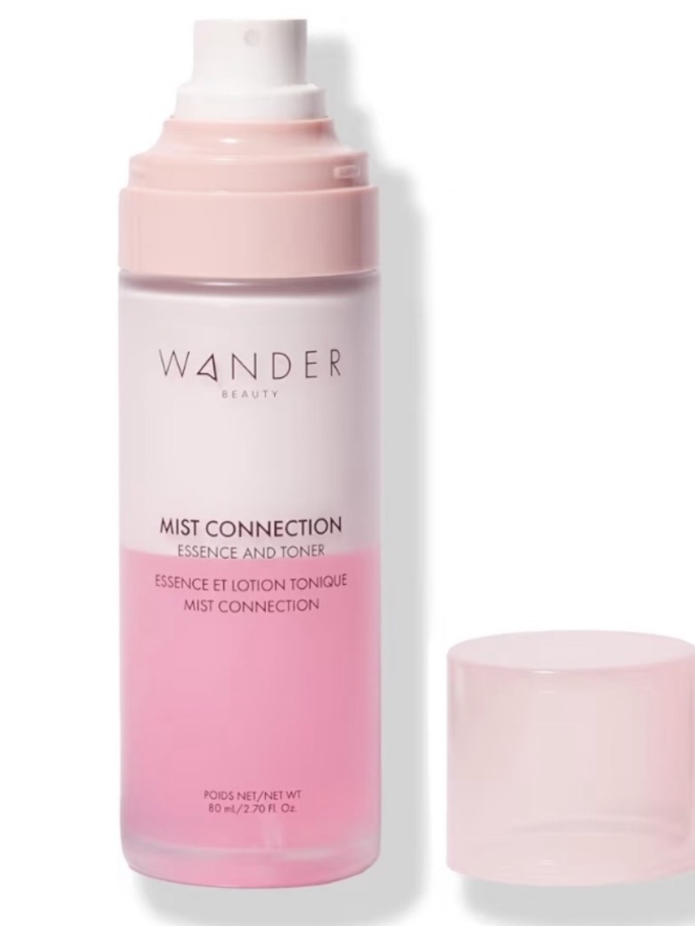 New Wander Beauty Mist Spray Connection Essence & Face Toner, 2.7 oz. New in Box